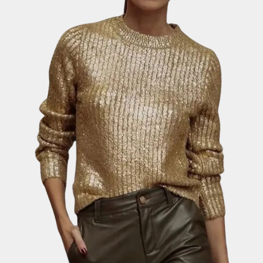 Lindex Dam Tröja Avslappnad Mjuk Material för Vardagsbruk-2