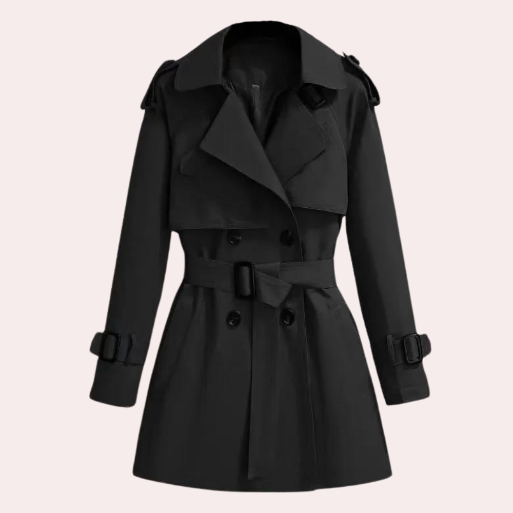 Variant image for Dam Vindjacka Modern Trenchcoat Lätt Tyg-6