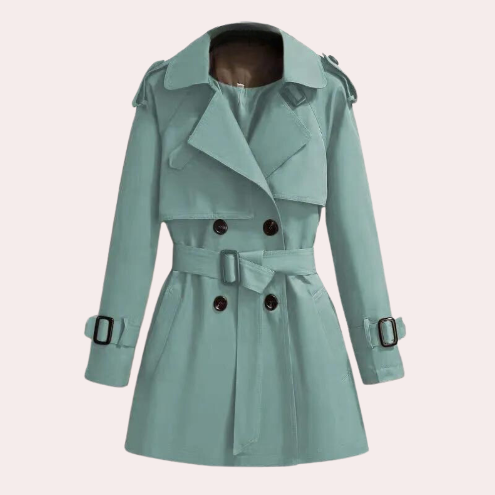 Variant image for Dam Vindjacka Modern Trenchcoat Lätt Tyg-16