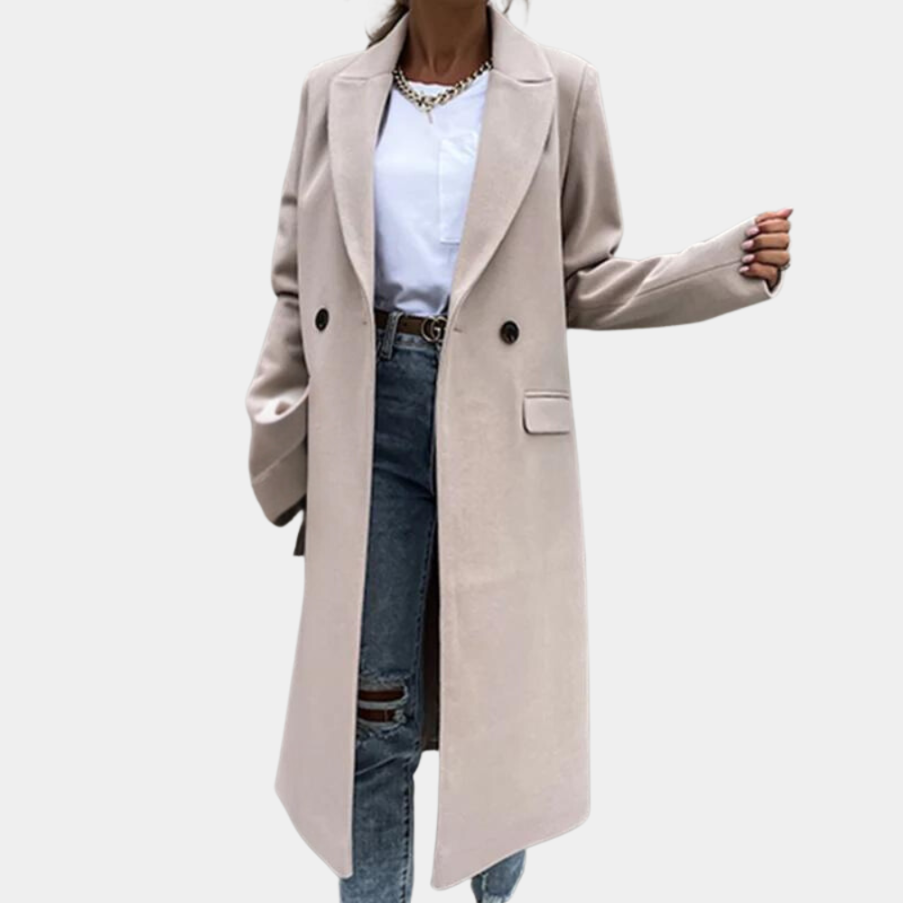 Damjacka Modern Lätt Polyester för Vardag och Formella Tillfällen-2