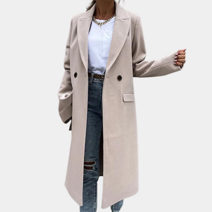 Damjacka Modern Lätt Polyester för Vardag och Formella Tillfällen-2