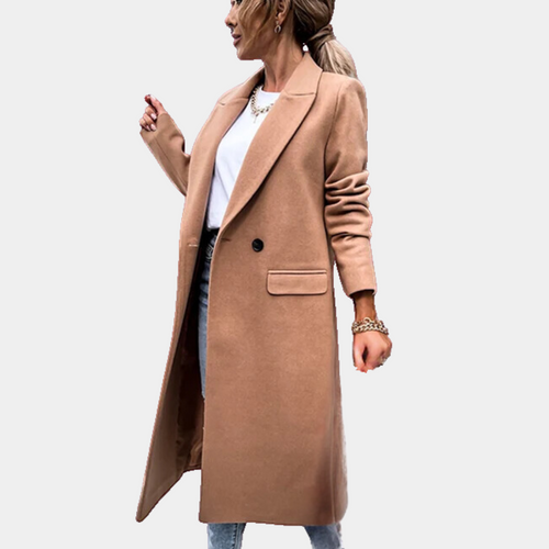 Damjacka Modern Lätt Polyester för Vardag och Formella Tillfällen-1
