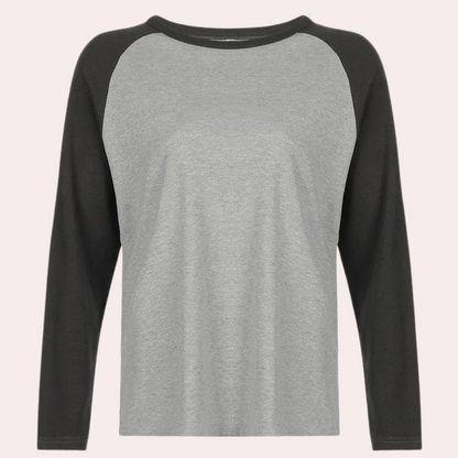 Kvinnors Lång Skjorta Trendig Design 100% Bomull-1