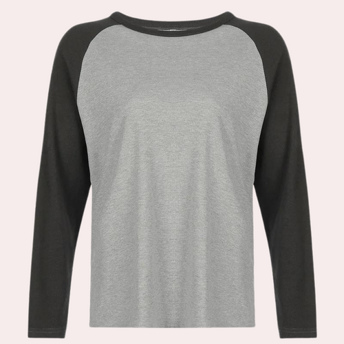 Kvinnors Lång Skjorta Trendig Design 100% Bomull-1