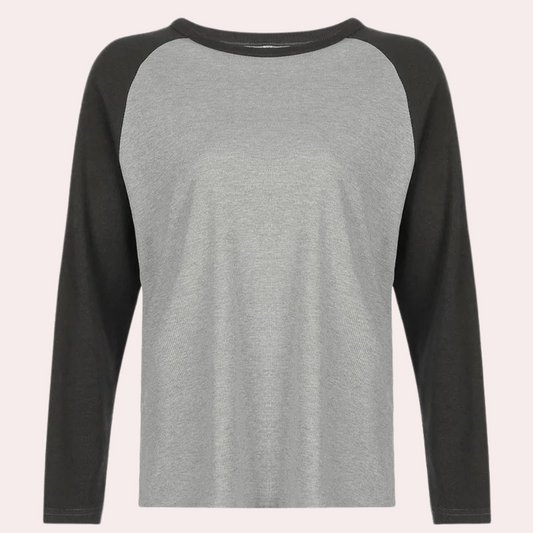 Kvinnors Lång Skjorta Trendig Design 100% Bomull-1