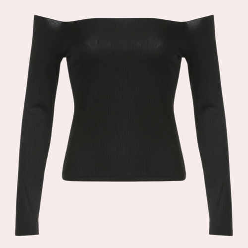 Långklänning Utan Axlar Dam i Kvalitetsmaterial för Fest och Bröllop-1