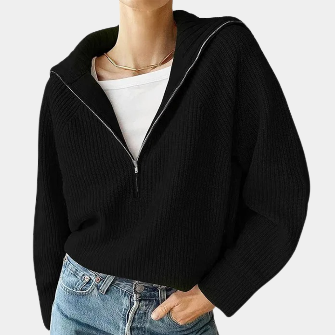 Variant image for Dam Stickningstopp Halv Blixtlås 100% Akryl-21