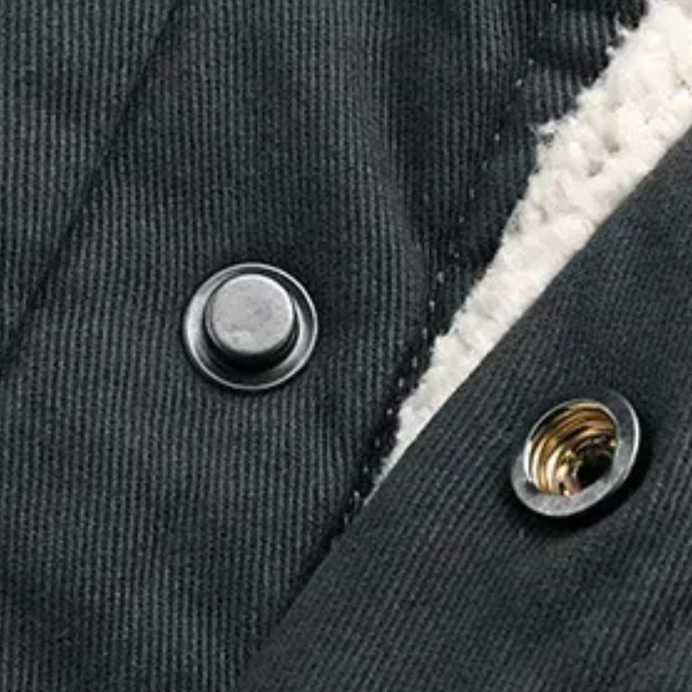Herrjacka Vinter Slim Fit i Vattenavvisande Polyester – Modern Design för Kalla Dagar 3