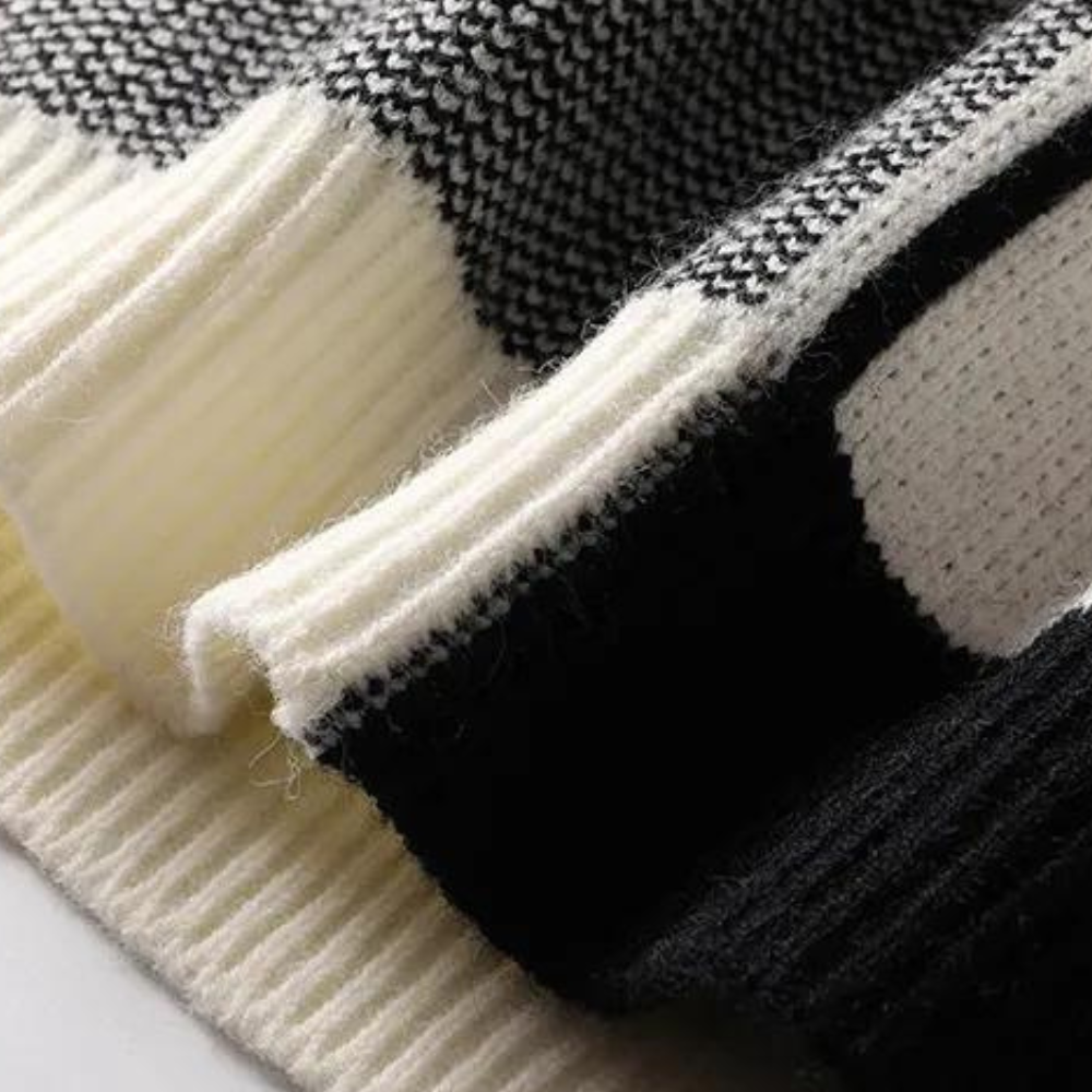 Herr Vintertröja Avslappnad Isolerande Material-3