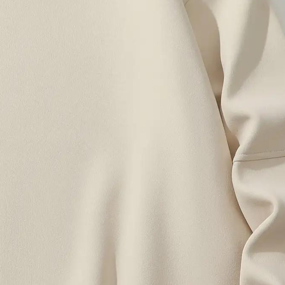 Herr Tröja Vinter Klassisk Design Värmeisolerande Material-4