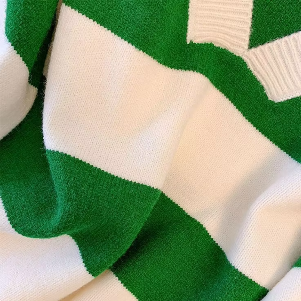 Kvinnor Kall Axeltröja Modern Mjuk Stickad Kvalitet-4