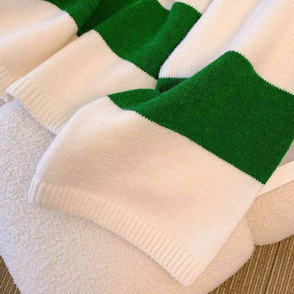 Kvinnor Kall Axeltröja Modern Mjuk Stickad Kvalitet-5