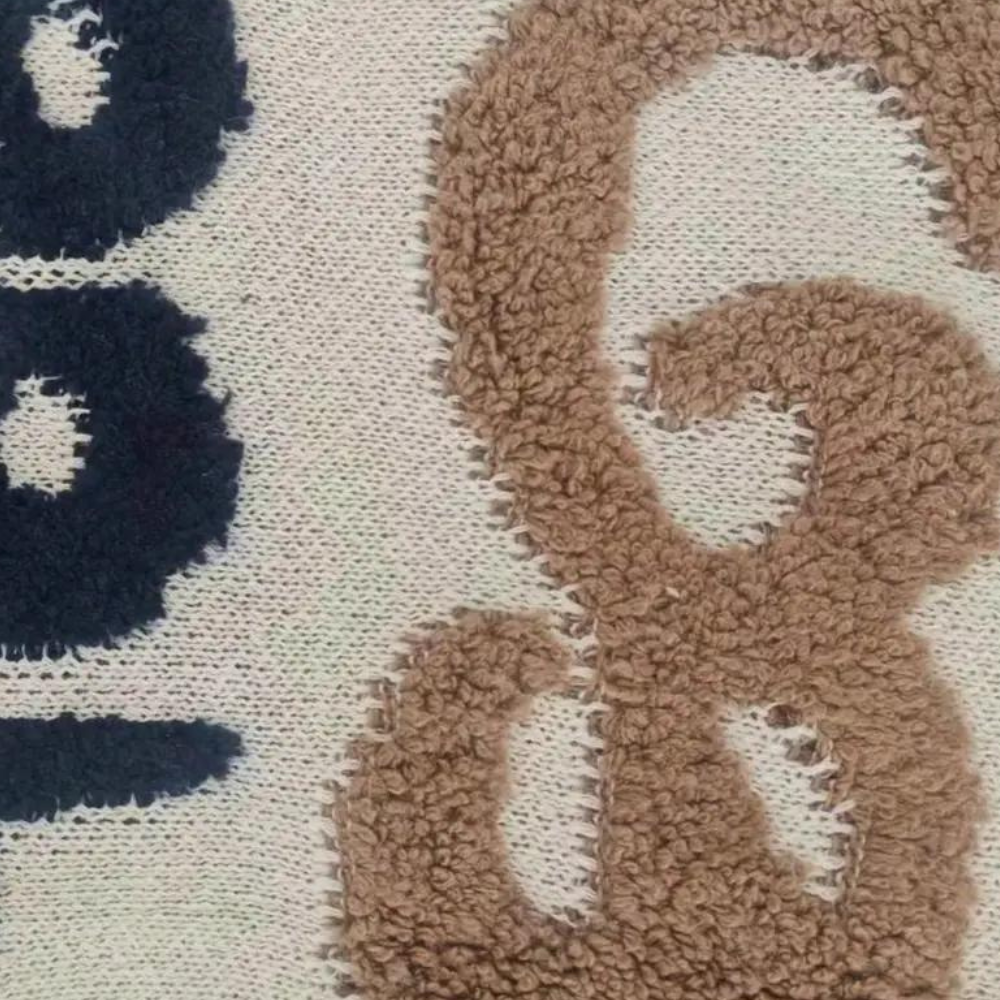 Lång Kofta Dam Mjuk Stickad Kvalitet-3