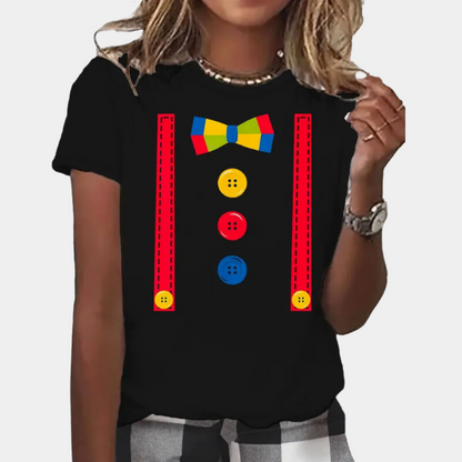 Variant image for Dam Casual Top Avslappnad Bomull Oktoberfest Stil-1