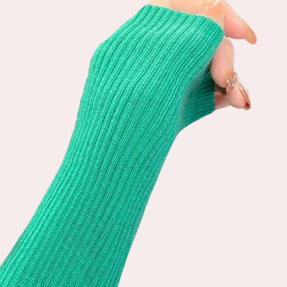 Kvinnors Tröja Hög Krage Mjuk Andningsbar-4