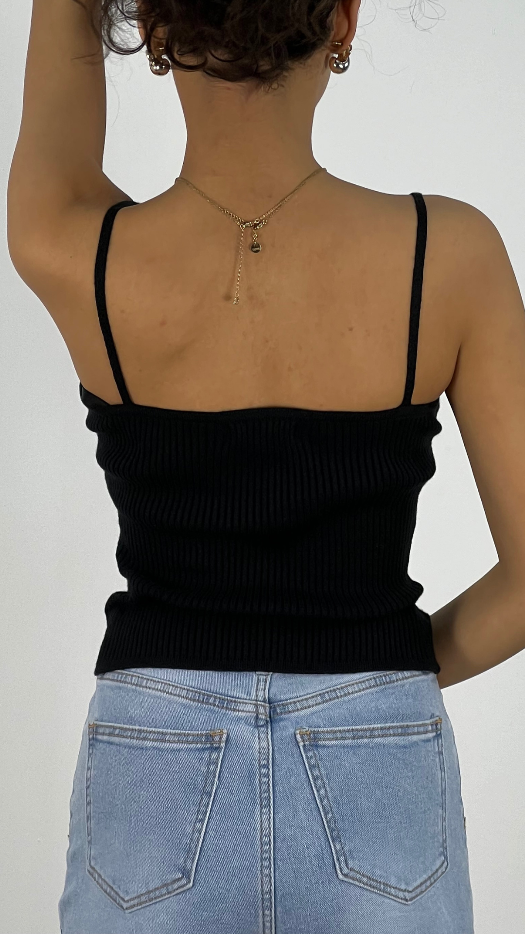 Dam Topp Basmodell Mjuk Blandning Komfortabel Design 4