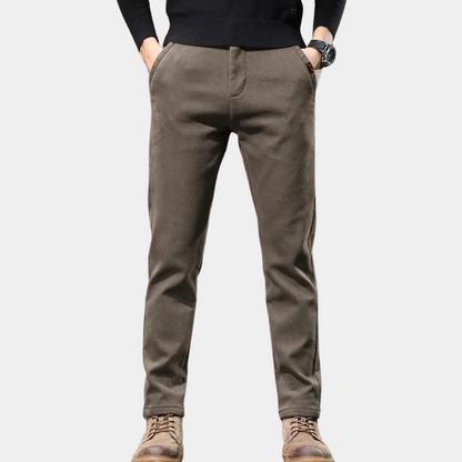 Variant image for Herrbyxor Slim Fit Högkvalitativ Polyester och Bomull-1