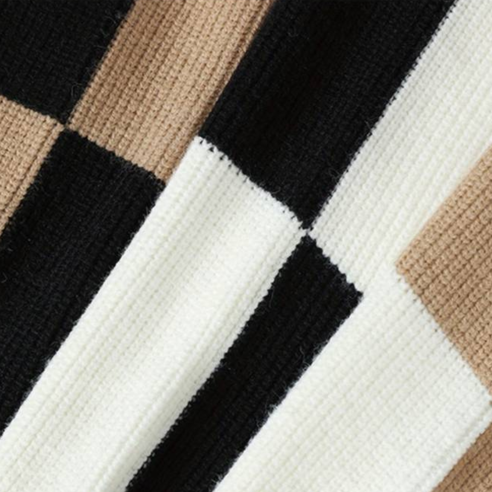 Herr Fleece Vintertröja Slim Fit-3