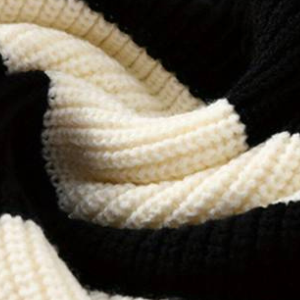 Herr Fleece Vintertröja Slim Fit-2