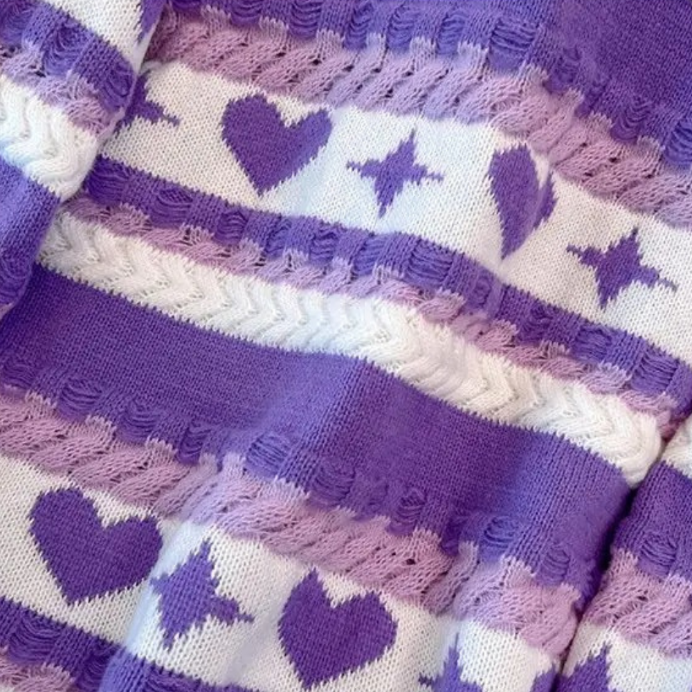 Kvinnors Tröja Dropp-axel Mjukt Material-5