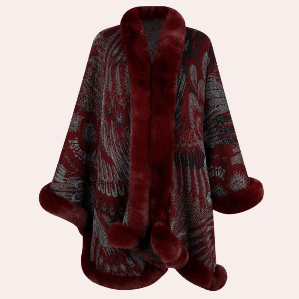 Variant image for Kvinnors Halsduk Elegant Mjuk Akrylblandning-3