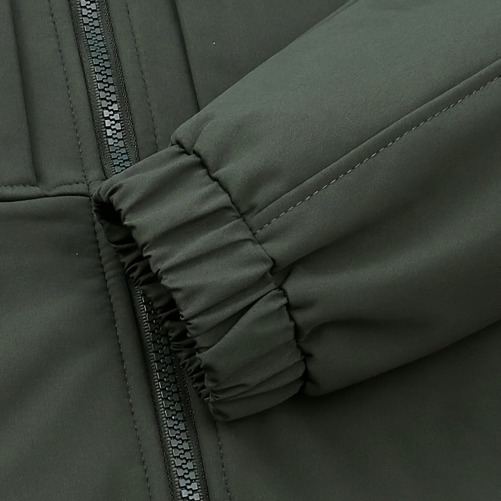 Herr Fleecejacka Termisk Isolering Mjuk Fleece-5