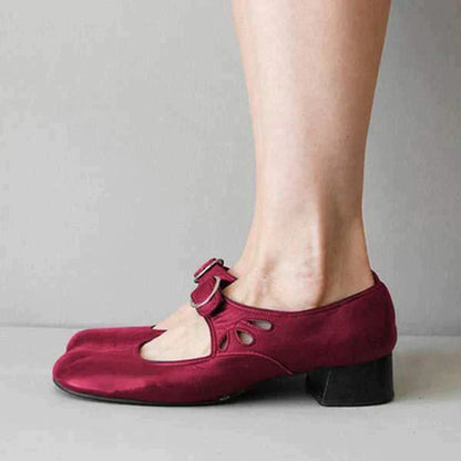 Kvinnors Läder Sandaler Elegant Design Komfort 2