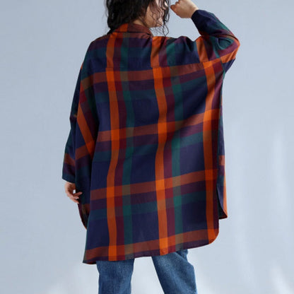 Herrskjorta Långärmad Vävd Bomull och Polyester Elegant Regular Fit-4