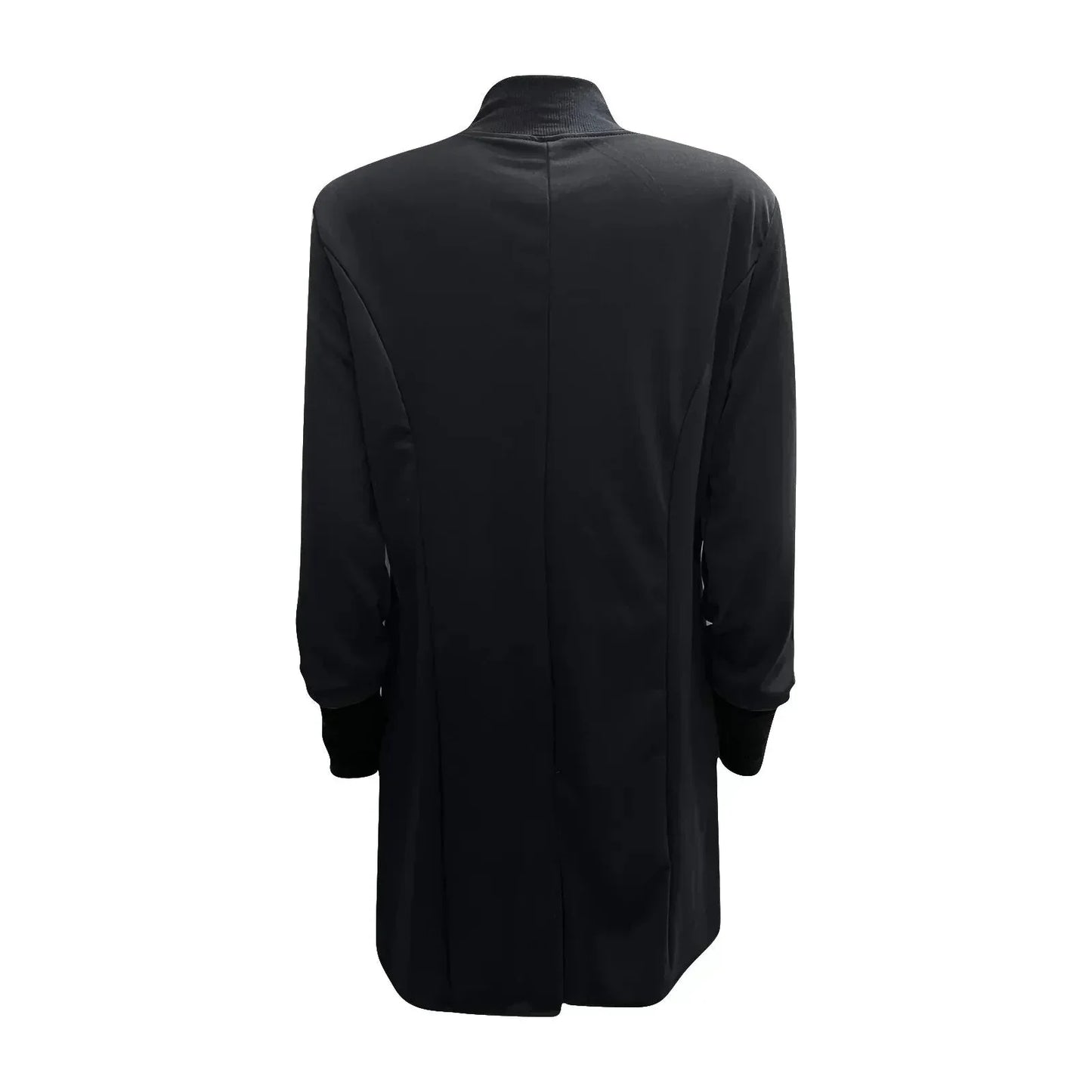 Damjacka med Knappstängning Tidlös Stil Polyester Klassisk Jacka Dam 5