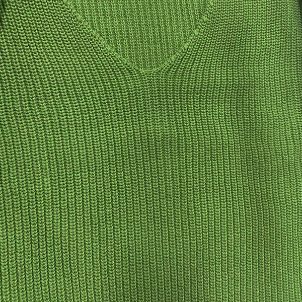 Dam Tröja V-ringad Elegant Passform Mjuk Fiberblandning-2