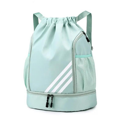 Unisex Sportryggsäck Rymlig Polyester Sportig Design-6