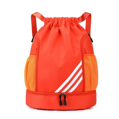 Variant image for Unisex Sportryggsäck Rymlig Polyester Sportig Design-4