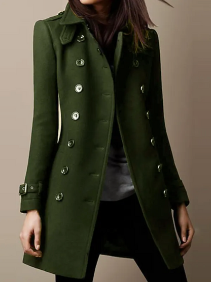 Dam Kappa Trekvart Unika Mönster Bomull Polyester-1