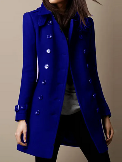 Dam Kappa Trekvart Unika Mönster Bomull Polyester-2