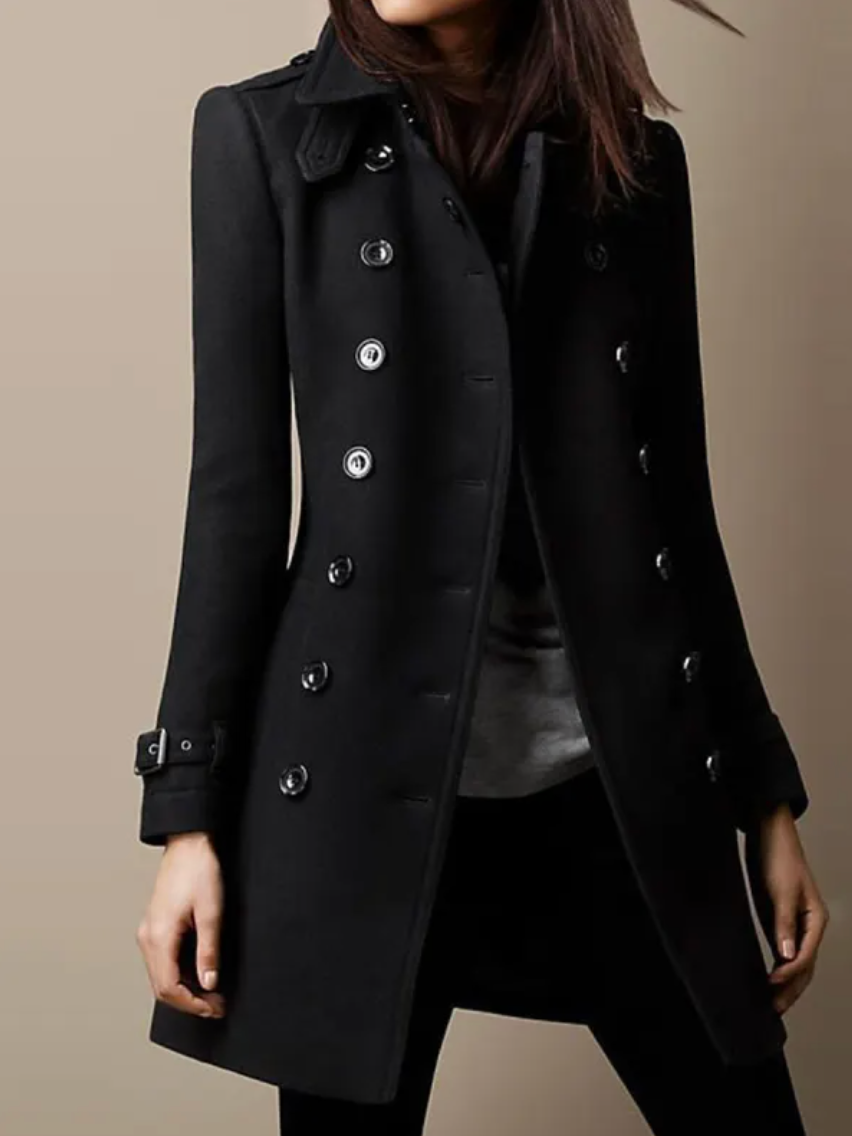 Dam Kappa Trekvart Unika Mönster Bomull Polyester-4