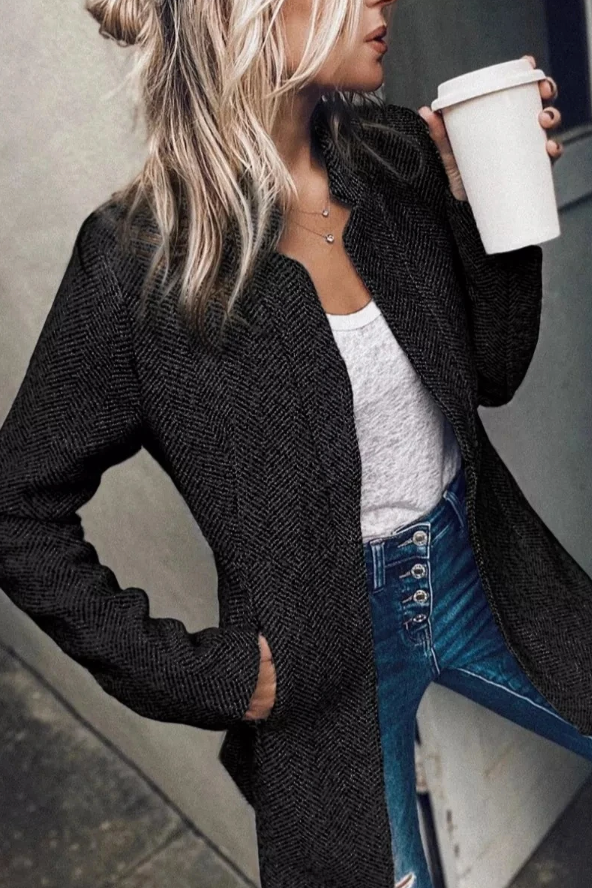 Dam Kappa Rak Polyester Elegant Stilren Design-2