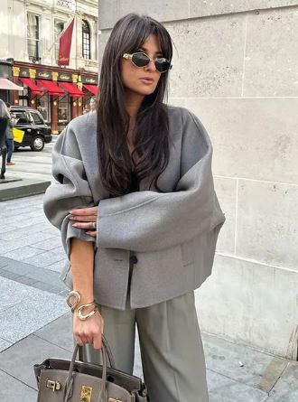 Variant image for Damjacka Robust Design Väderbeständig Högkvalitativt Tyg-1