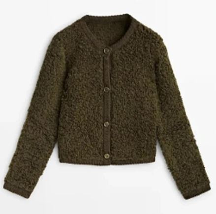 Damjacka Långärmad Vintage Stil Hållbart Material 1