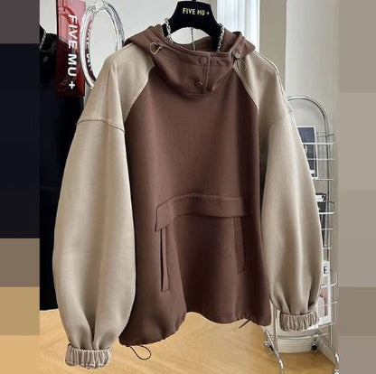 Dam Lång Vinterjacka Vattentät Överdimensionerad Trendig-1