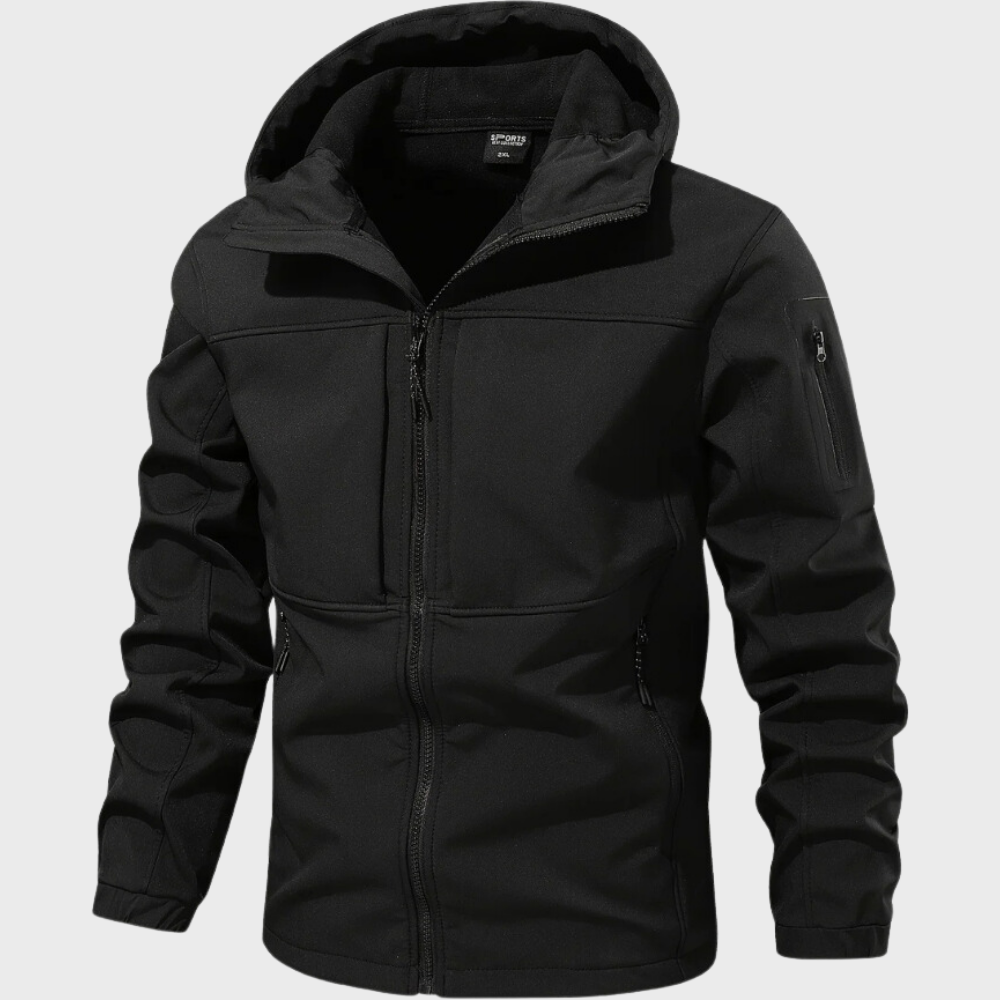 Variant image for Herr Kappa Urban Minimalist Design med Huva i Andningsbart Tyg-7