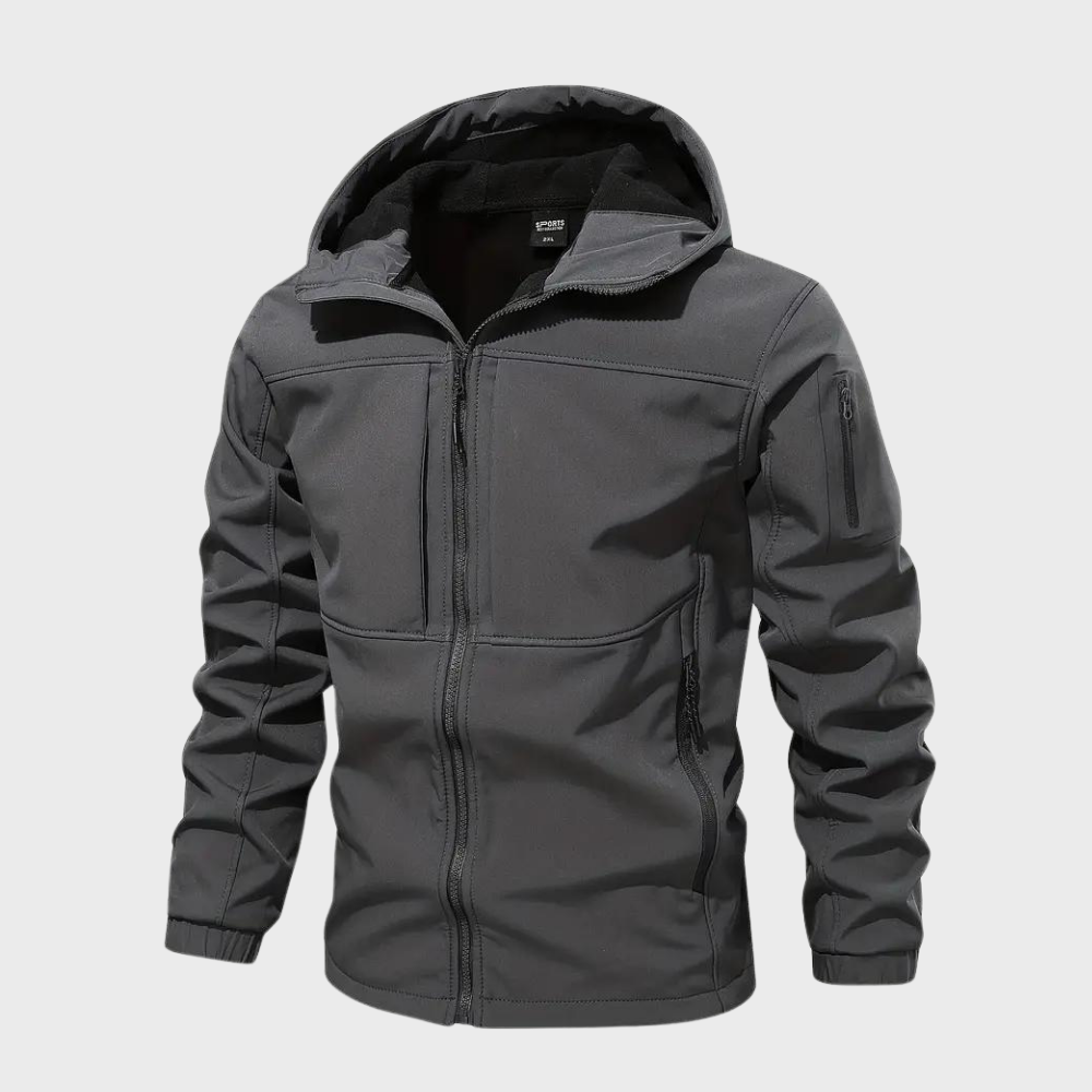 Variant image for Herr Kappa Urban Minimalist Design med Huva i Andningsbart Tyg-14