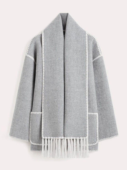 Vinterjacka Dam Parka Bekväm Polyester Lång 8