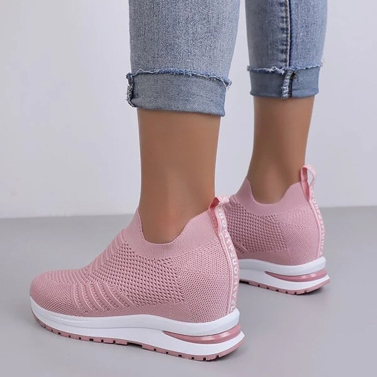 Herrskor Sneakers Mesh Bekväm Design Lätt Syntetmaterial 2