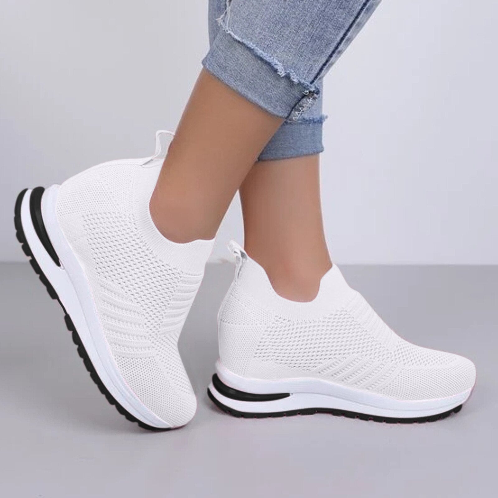 Herrskor Sneakers Mesh Bekväm Design Lätt Syntetmaterial 9