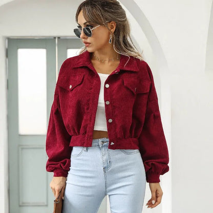Damjacka Bomberstil Elegant Polyester-6