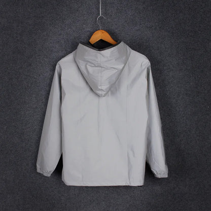 Damjacka Reflekterande Vindjacka Polyester Vatten- och Vindtät 2