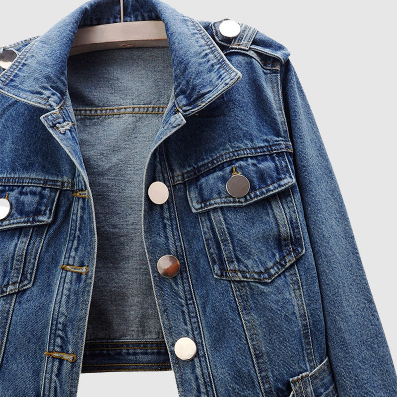 Dam Denimjacka Beskuren Bio-Denim 3