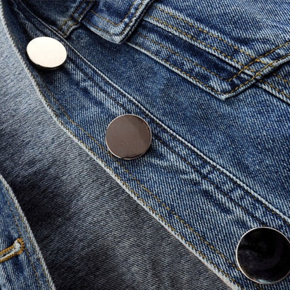 Dam Denimjacka Beskuren Bio-Denim 4