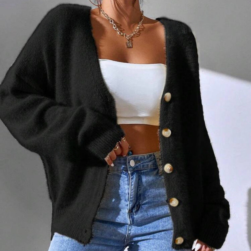 Dam Väst Lyxig Konstnerz Avslappnad Med Öppen Halsringning-6