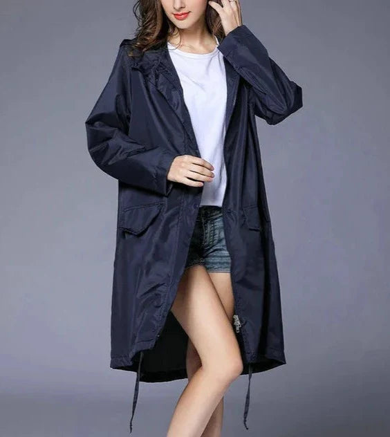 Variant image for Dam Regnjacka Casual Vattentålig Slitstark-7